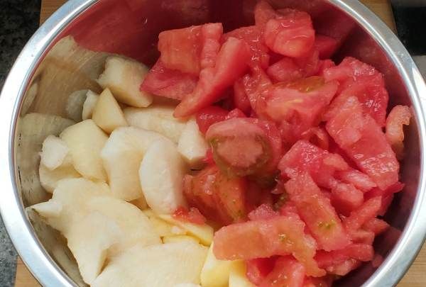 蒜蓉辣酱的做法和配方,蒜蓉辣酱怎么做图3