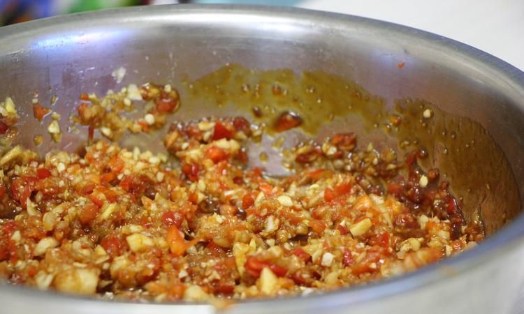 蒜蓉辣酱怎么做