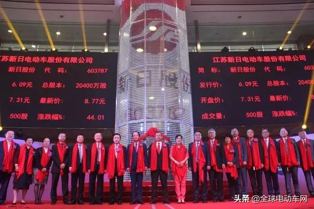 无锡电动车品牌有多少（新国标下无锡电动车板块缘何再次崛起）(4)