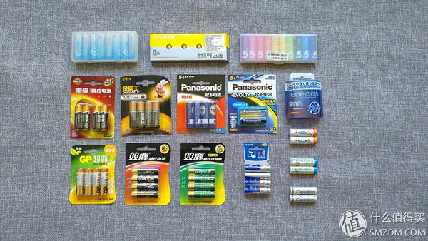 各个品牌五号电池测评（15款5号电池横评及选购建议）(1)