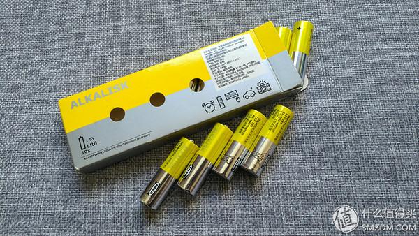 各个品牌五号电池测评（15款5号电池横评及选购建议）(5)