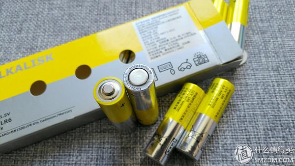各个品牌五号电池测评（15款5号电池横评及选购建议）(6)
