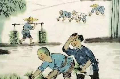 四时田园杂兴,古诗词《四时田园杂兴》怎么读图5