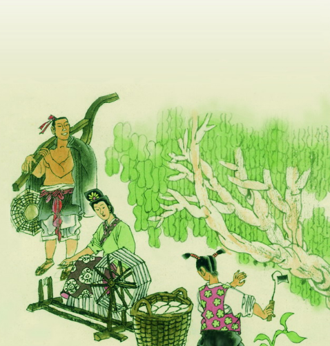 四时田园杂兴,古诗词《四时田园杂兴》怎么读图2