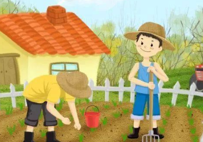 四时田园杂兴,古诗词《四时田园杂兴》怎么读图8