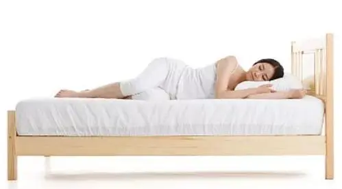 睡太硬的床有什么危害,硬板床睡觉对身体好吗图6