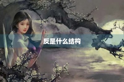 ​反是什么结构