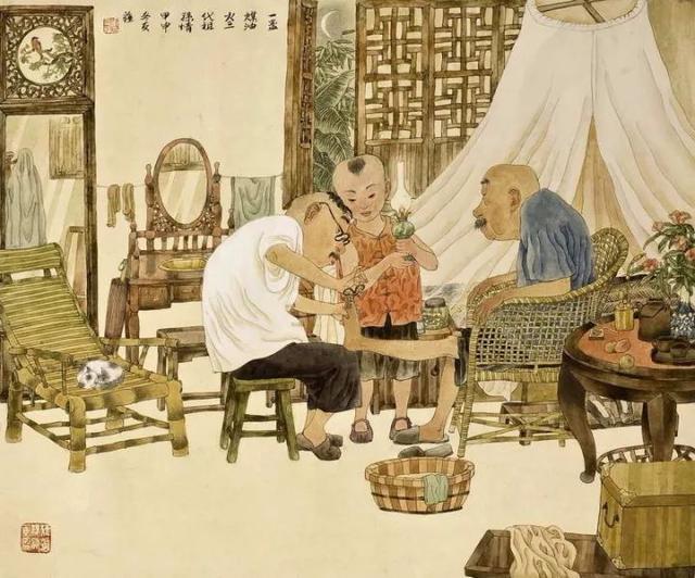 朱子治家格言的原文及译文（朱子治家格言原文）(6)