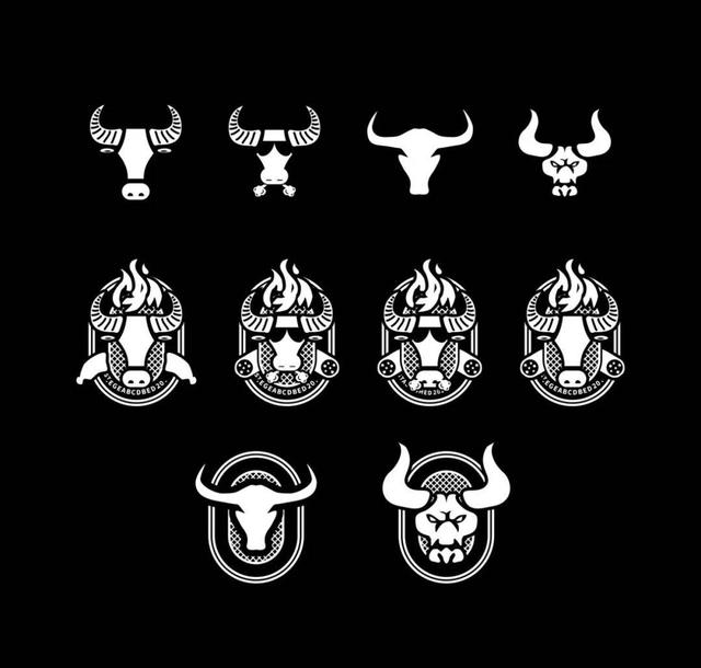 徽章logo制作（徽章类LOGO还能这么玩）(22)