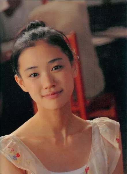 苍井优：落入凡间的美丽精灵，她一抹微笑，足以让世界变的更美好