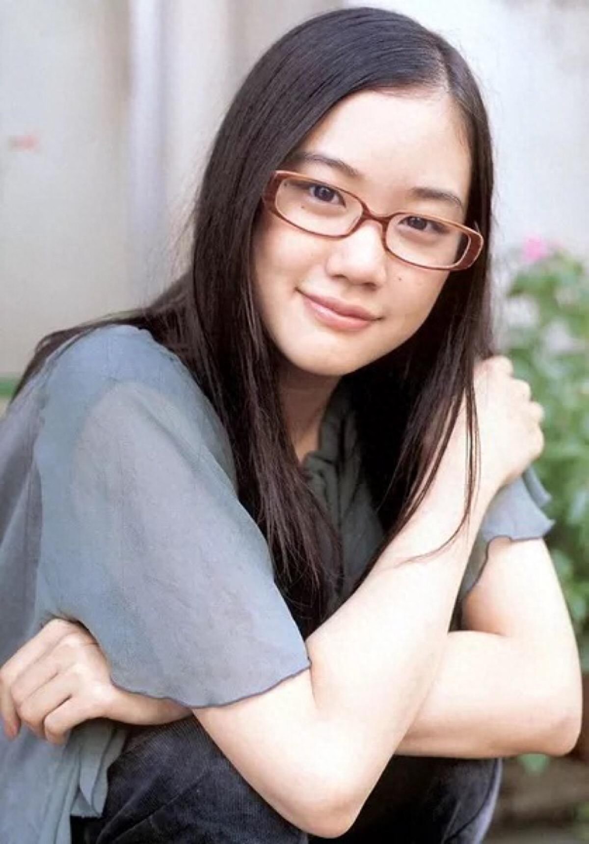 苍井优：落入凡间的美丽精灵，她一抹微笑，足以让世界变的更美好