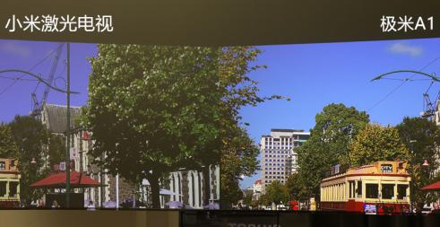 极米激光电视和小米激光电视比较(为什么贵了一万多)(9)
