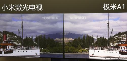 极米激光电视和小米激光电视比较(为什么贵了一万多)(11)