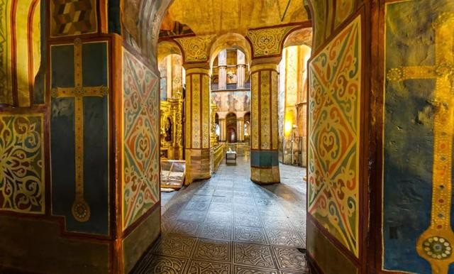 索菲亚三大教堂（为何那么多教堂都叫圣索菲亚）(17)