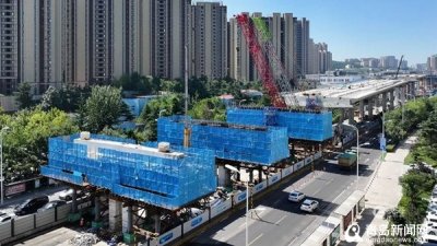 ​【青视点】重庆路快速路建成后，能否彻底改善南北交通？