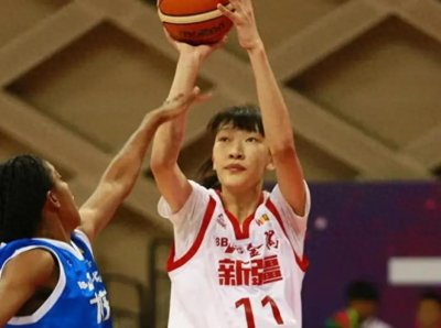 ​韩旭18岁开启职业篮球，耀眼辉煌又充满遗憾的四年WCBA生涯