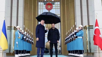 ​心怀帝国梦的埃尔多安，完全不惧普京，带头扛起抗衡俄罗斯的大旗