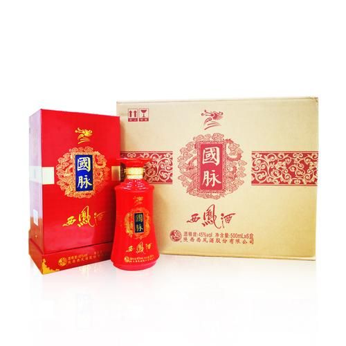 陕西西凤酒 国脉酒