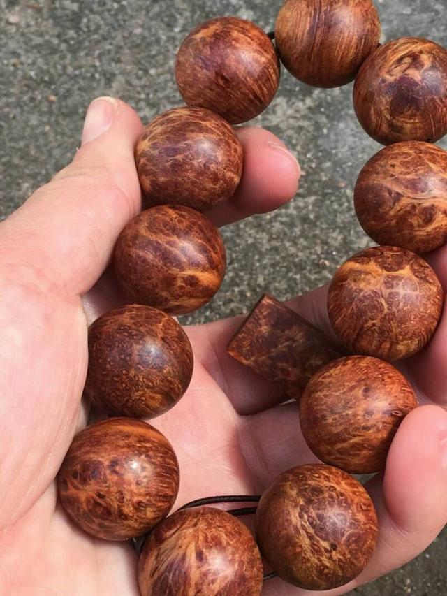 崖柏手串怎么盘又快又亮（崖柏手串如何正确盘玩你知多少）(22)