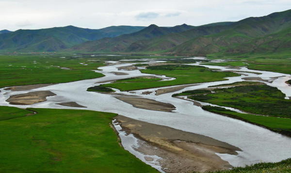 三江源指的是哪三江,三江源指的是哪三江?图8