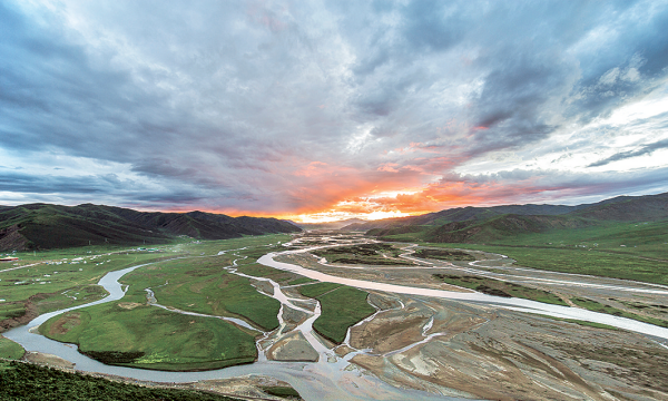 三江源指的是哪三江,三江源指的是哪三江?图6