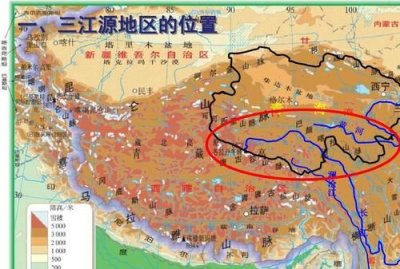 ​三江源指的是哪三江,三江源指的是哪三江?
