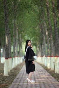 ​成语女神今天毕业了