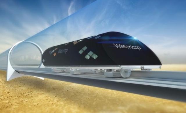 超级高铁来了比飞机速度快了四倍(超级高铁接近第一宇宙速度)(8)