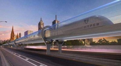 ​超级高铁来了比飞机速度快了四倍（超级高铁接近第一宇宙速度）