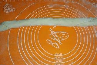 葱花油饼怎么做,葱油饼的家常做法图15