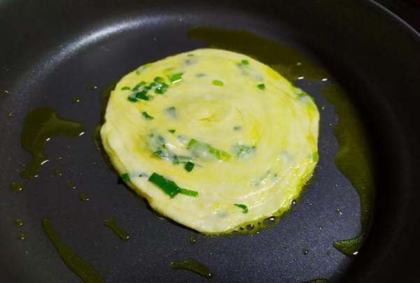 葱花油饼怎么做,葱油饼的家常做法图9