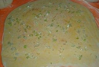 葱花油饼怎么做,葱油饼的家常做法图13