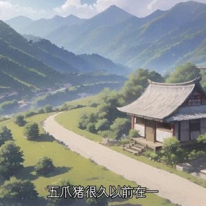 ​民间故事：五爪猪的传说