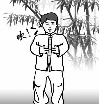 养生六字诀功法,心理养生八字诀是什么图3