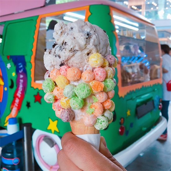 emack bolio's堆叠冰淇淋多少钱？堆叠冰淇淋好吃吗？