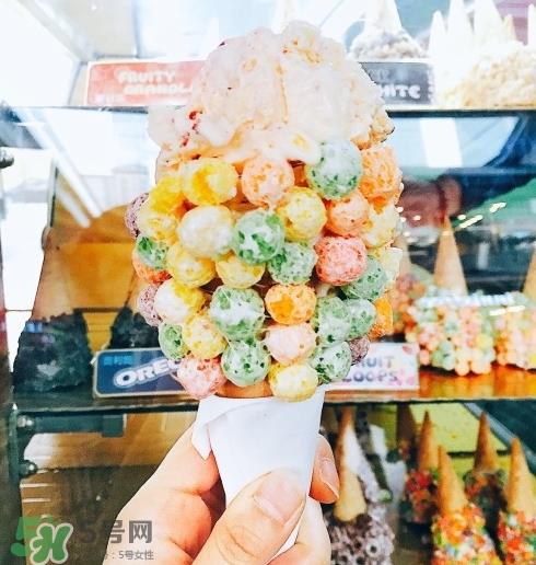 emack bolio's堆叠冰淇淋多少钱？堆叠冰淇淋好吃吗？