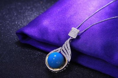 ​假的蓝珀是什么样子的?