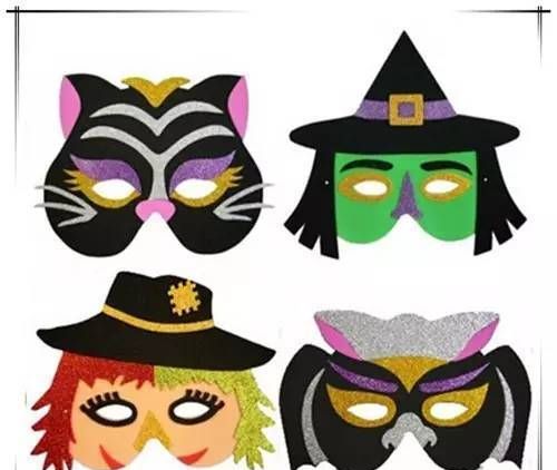 如何制作万圣节面具 万圣节面具制作方法