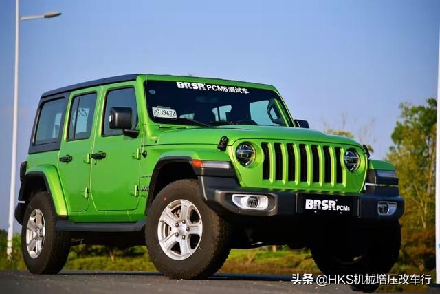 jeep 牧马人2025款顶级改装(有多少人会为JEEP牧马人JL2.0T买单)(6)
