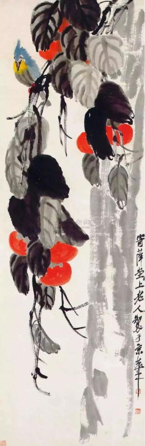 南瓜寓意是什么（盘点国画里的瓜果蔬菜美好寓意）