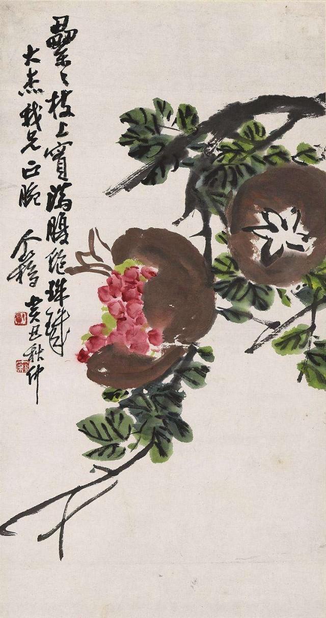 南瓜寓意是什么（盘点国画里的瓜果蔬菜美好寓意）