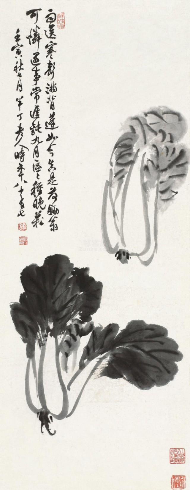南瓜寓意是什么（盘点国画里的瓜果蔬菜美好寓意）