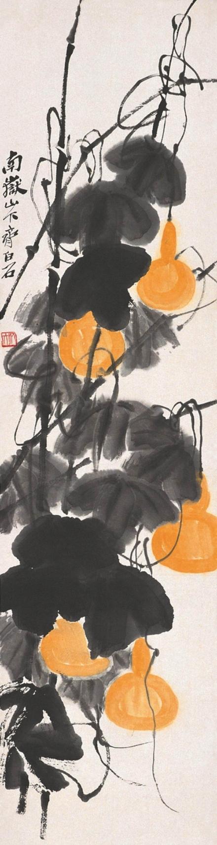 南瓜寓意是什么（盘点国画里的瓜果蔬菜美好寓意）