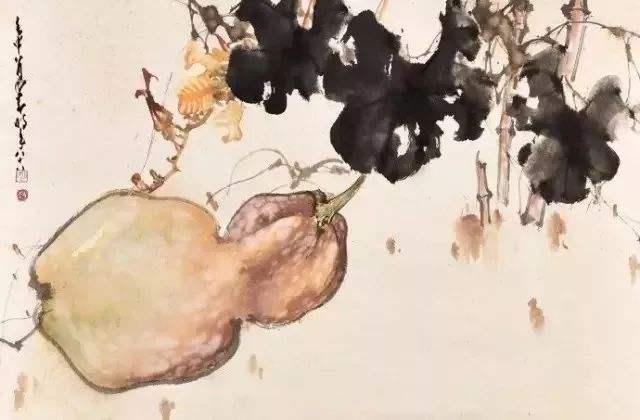 南瓜寓意是什么（盘点国画里的瓜果蔬菜美好寓意）