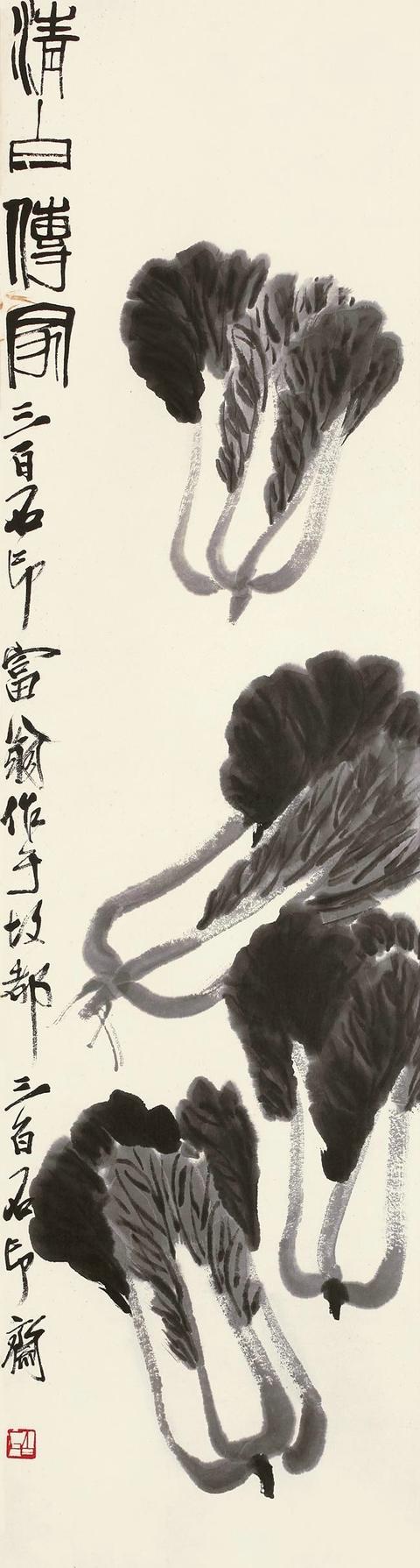 南瓜寓意是什么（盘点国画里的瓜果蔬菜美好寓意）