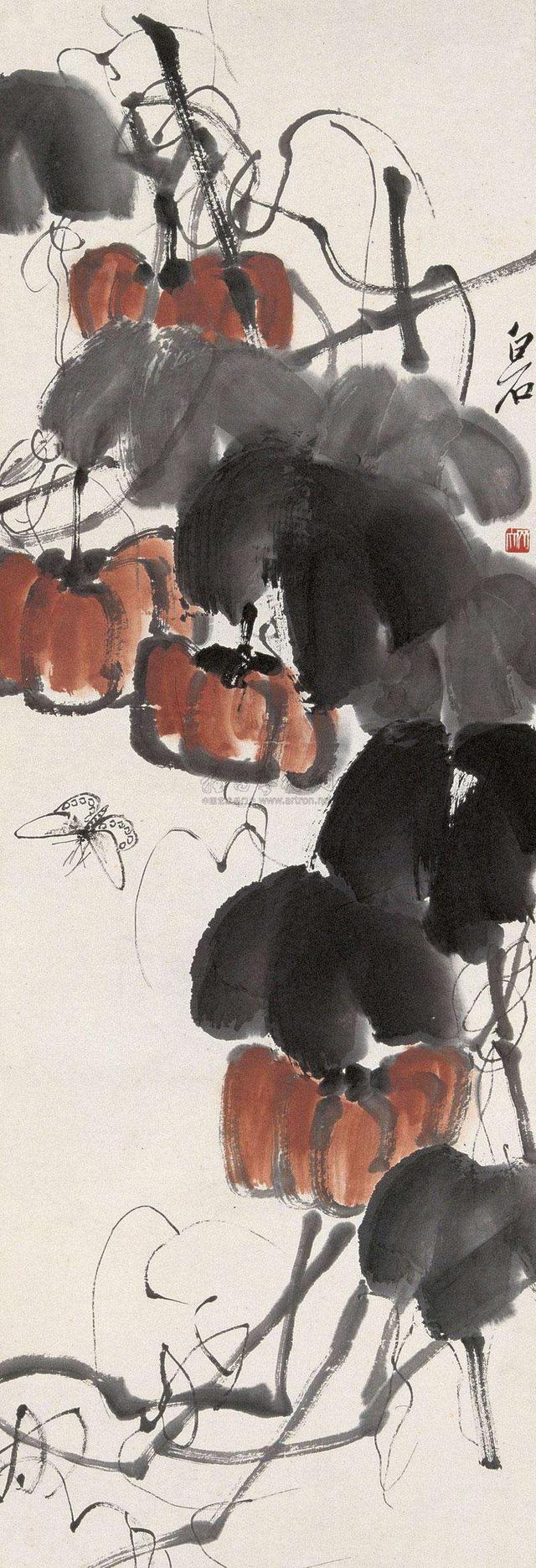 南瓜寓意是什么（盘点国画里的瓜果蔬菜美好寓意）