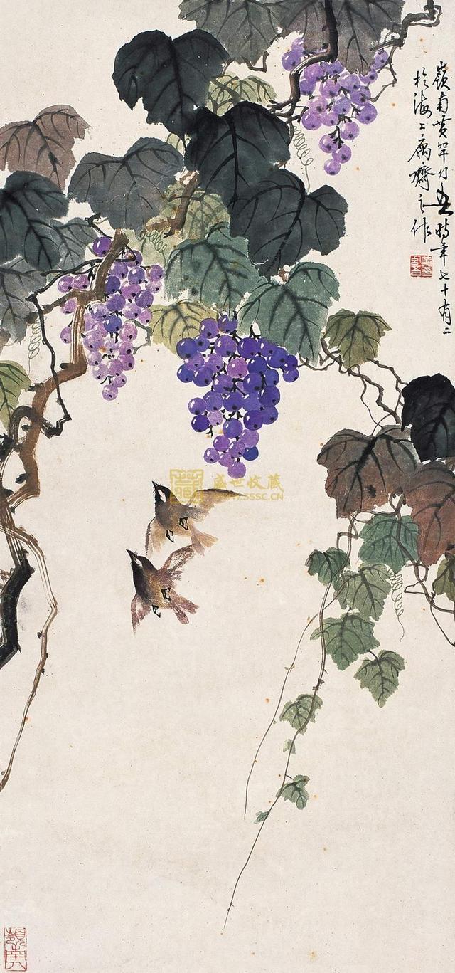 南瓜寓意是什么（盘点国画里的瓜果蔬菜美好寓意）