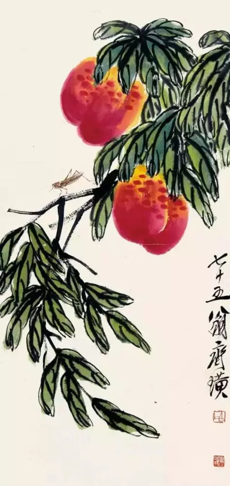 南瓜寓意是什么（盘点国画里的瓜果蔬菜美好寓意）