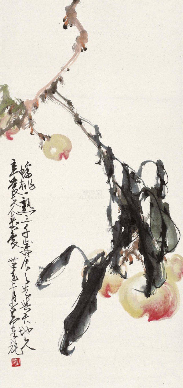 南瓜寓意是什么（盘点国画里的瓜果蔬菜美好寓意）