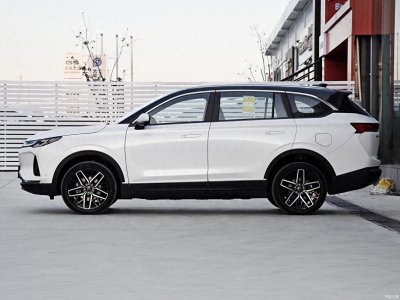 ​威马汽车-威马EX6：电动SUV的绿色新篇章